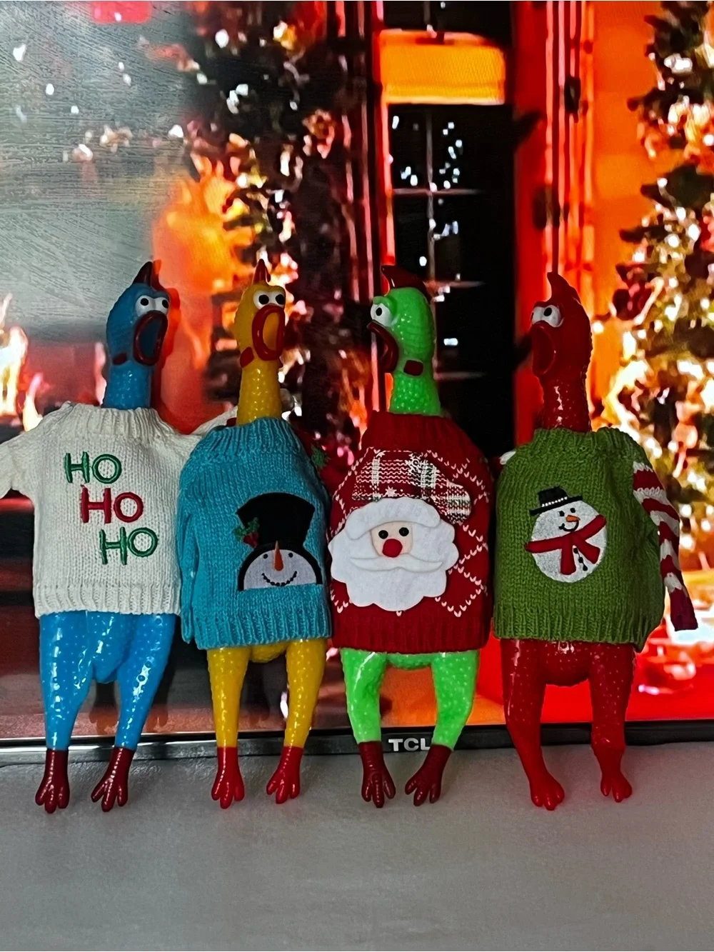 Christmas Doll Sweater Pick (1) 11-12” Doll